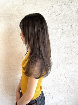 コルク バイ マグ 松本駅前(COLK by Mag) 韓国レイヤー姫カットレイヤー大人可愛い20代30代ウルフレイヤー