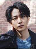 秋田シャドウパーマニュアンスパーマフェザーパーママッシュ30代