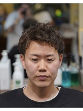 アパッシュ 東光店(Apache) スパイラル　テーパーフェード