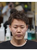 スパイラル テーパーフェード
