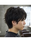 ニュアンスショート　赤羽/赤羽岩淵駅/メンズ/メンズカット