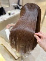 ジーナ 本八幡(Zina)&nbsp;艶髪ピンクブラウンカラー　Zina 本八幡