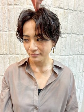 エミヲ 石川町(emiwo) eniwo増田 ショート