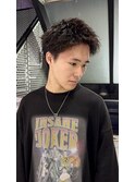 仙台スパイキーショートメンズショート刈り上げなしショート