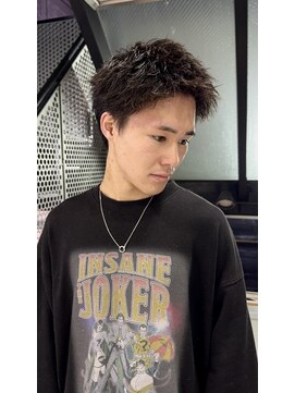 ジゼル(gisele) 仙台スパイキーショートメンズショート刈り上げなしショート