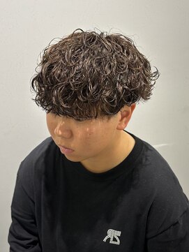 フライ 東通り店(Frei) 波巻きスパイラルパーマ