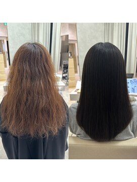 シンズ 銀座(sins) エイジング毛でも柔らかくまとまる艶髪に[30代40代50代60代]