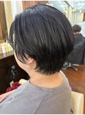 大人かっこいいショート20代30代40代50代by ERINA