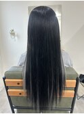 【ブルーブラック×シルバーメッシュ】