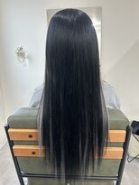 ハイエクステンション 近江八幡店(Hi-Extension)&nbsp;【ブルーブラック×シルバーメッシュ】