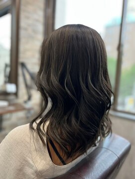 アトリエナガノツー 千葉富士見店(atelier nagano 2) ハイライトカラー/くびれヘア/レイヤーパーマ[千葉駅]