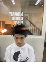 オーディナリーバーバープレース(Ordinary Barber Place)&nbsp;高円寺/パンクスタイル
