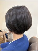 小顔ショート