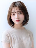 キレイにまとまるヘアー♪