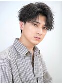シャドウツイストパーマ