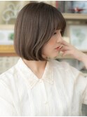 ■グレーベージュ美髪エアストレート314戸田公園20代30代40代
