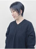 ＊マッシュウルフカットくびれショートウルフレイヤー30代40代