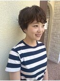ショートヘア/ショートパーマ/20代30代40代50代60代