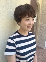 エルサフィロ ヨドヤバシ(el zafiro yodoyabashi)&nbsp;ショートヘア/ショートパーマ/20代30代40代50代60代