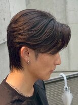 イーラ(era)&nbsp;ニュアンスパーマ/メンズ/刈り上げ/眉毛/ツイスト