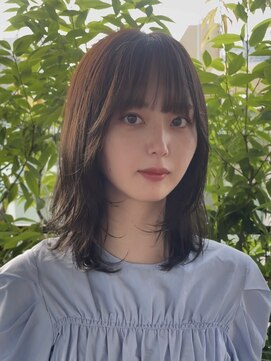 ジーナ 福岡天神(Zina) 大人レイヤーカット/Zina福岡天神