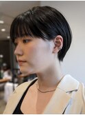 クール系耳掛けショート!
