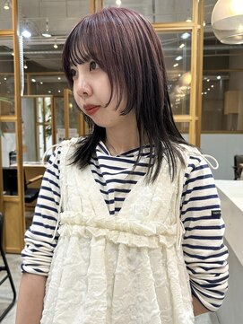 フェリアファム 北千里(FERIA fam) カシスピンク×アンブレラ