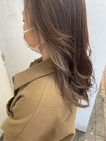 ボタニウム バイ アールサロン(BOTANIUM by RrSALON)&nbsp;【BOTANIUM】チラッと見えるインナー×ホワイトミルクティー☆