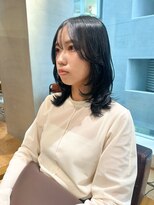 ラブハーツアンドビー 梅田EST(luve heart's And Be) 大人レイヤーカット