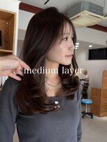 ワンバイワン(One×One)&nbsp;ミディアムレイヤー