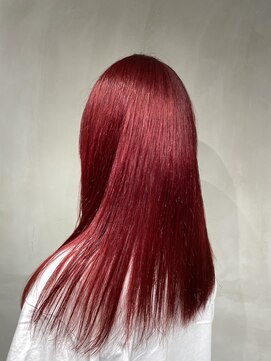 トゥーン 川崎店(TOON) カーディナルレッド/ピンクカラー/ロング