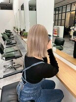 ノマド 印西牧の原千葉ニュータウン(NOMAD)&nbsp;黒髪/オリーブグレー/小顔/ココアベージュ/印西牧の原駅