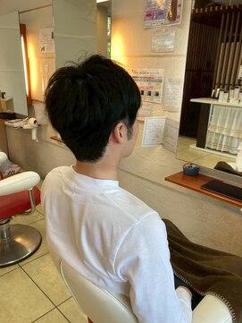 美容室 ルーフトップ(Roof top) 髪質改善*白髪ぼかし*ハイライト*縮毛矯正*前髪カット*白髪染め