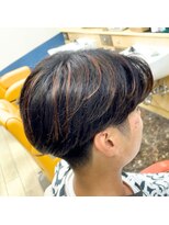 アイリュウヘアー 高崎井野(airyu hair)&nbsp;センターパート