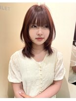 ブレス 布施店(brace)&nbsp;レイヤーカット/髪質改善サロン/髪質改善トリートメント/布施駅