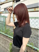 ヘアーモードケーティー 石橋店(Hair Mode KT)&nbsp;チェリーブラウン