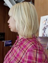 ビュートリアム 鎌倉小町(BEAUTRIUM)&nbsp;ミディアムヘア/レイヤーカット/beautrium鎌倉小町　大冨ハナ