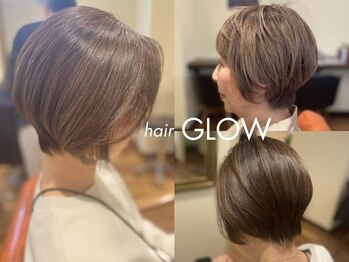hair GLOW