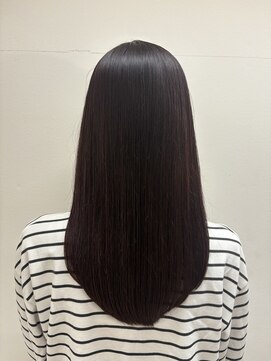 ◎地毛風ストレート