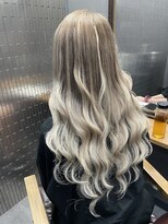 ボアップ(boappu)&nbsp;#プルエクステ#デザインカラー