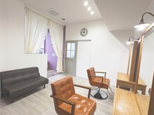 個室空間のキッズルーム