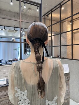 フェリア 渋谷(Feria) 【Feria】タイトアレンジ 福田沙也加