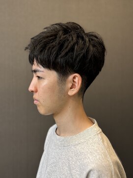 メンズショート【理容室】川崎/品川/大森/シェービング/平和島