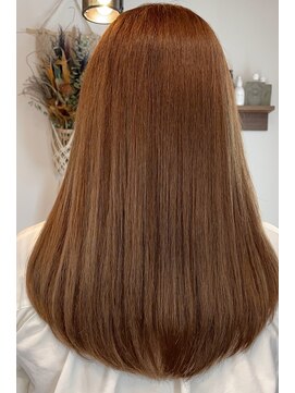 オリ(oli.) 【ダメージレス☆】　髪質改善メテオカラー