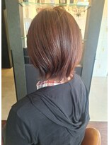 ローレン(LOREM)&nbsp;赤みブラウン×レイヤーカット12.31