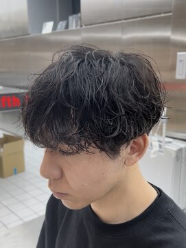 フィフスパーク(fifth PARK) シャドウパーマルーズパーマメンズマッシュ渋谷