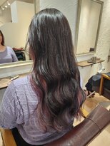 アルメリア 池袋(Arumeria)&nbsp;ピンク　インナーカラー　10代20代30代大人可愛い髪質改善