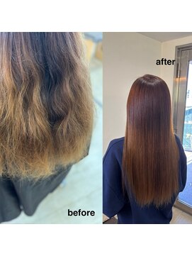 グロウアップバイトゥエンティーフォー 忠岡(glow up by24) 髪質改善トリートメント