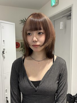 フォト イケブクロ(foto IKEBUKURO) 残留を活かしたブロックカラー