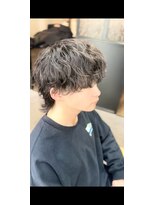 トッカ(tocca)&nbsp;波巻きパーマ/マッシュウルフ/無造作パーマ/無造作マッシュ